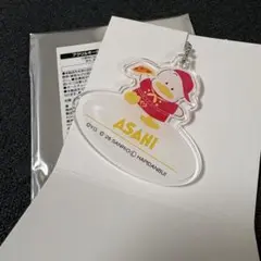 ASAHI サンリオ アクリルキーホルダー