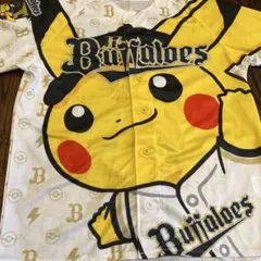 オリックス・バファローズ ポケモンコラボ ピカチュウユニフォーム