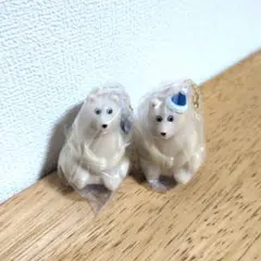 ポーラーベアバンク　ミニチュアチャーム２ ２種セット【新品未開封】