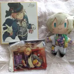 あんスタ 天祥院英智 コスチュームマスコット など3点セット