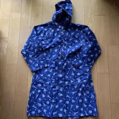 motherways レインコート 140cm ネイビーのサムネイル