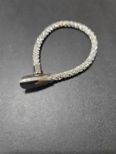 【未使用】VARTIX#LUVネックレスクリスタルカラー5mm首周り46cm 圧倒的輝き】#LUV - ハッシュタグラブ 待望の復刻モデルがついに