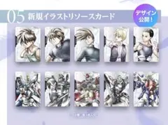 リソースカードセット プレミアムグッズセット-新機動戦記ガンダムW