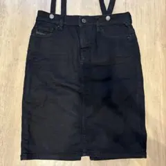 DIESEL タイトスカート　ブラック　ディーゼルのサムネイル