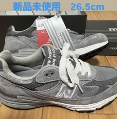 New Balance 993 グレー スニーカー