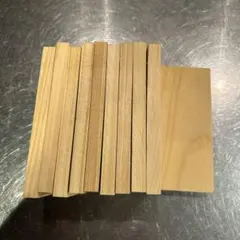 かまぼこ板、木材 10枚セット 11×5㎝