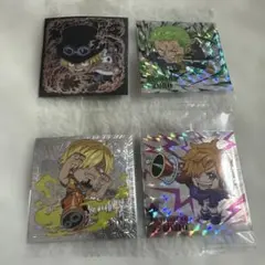ONEPIECE　ウエハースシール　サンジ　パラレル　他4枚セット