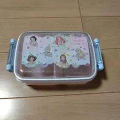 ディズニー プリンセス 1段 弁当箱 スケーター　電子レンジ可　食洗機可