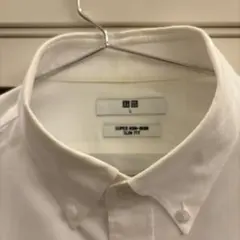 スーパーノンアイロン スリムフィット L