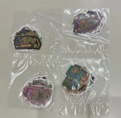 ジョジョワールド 一番くじ ステッカー 4点