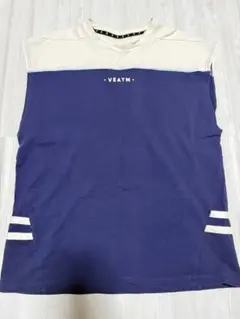 VEATM ノースリーブタンクトップ ネイビー　（M）