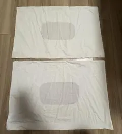 ニトリNクール枕カバー 2枚セット ホワイト