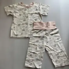 ミッフィーベビーパジャマ　ピンク　サイズ90