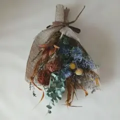 スワッグ　ネイティブ　ドライフラワー　壁掛け　インテリア　フォルモーサ　ブーケ