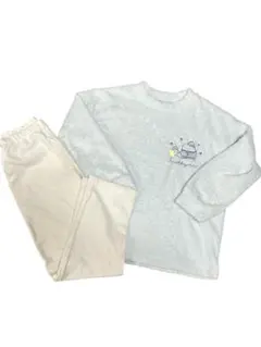 【訳あり】すみっコぐらしとかげ フリース 長袖パジャマ 140cm