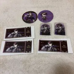 にじさんじ アニメイトカフェ 闇ノシュウ　コロッタ&チケットカード＆コースター