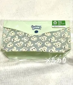 リサイクルPVCケース ポーチ オサムグッズ　OSAMU GOODS ブルー.