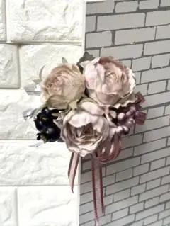 アンティークローズのコサージュ 入園式・入学式・卒園式・卒業式