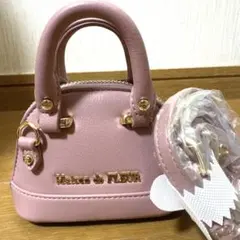 Maison de FLEUR マイクロ ミニショルダー バッグ