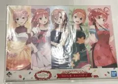 五等分の花嫁 一番くじ あなたと一緒に。 ラストワン キャンバスボード