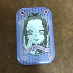 鬼滅の刃 スクエア缶バッジコレクション 胡蝶しのぶ 原作絵