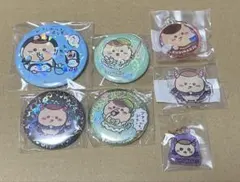 ちいかわ くりまんじゅう 缶バッジ アクスタ チャーム