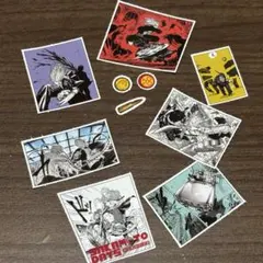 サカモトデイズ ジャンプ付録 名場面ステッカーセット