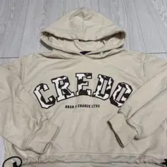 ラブトキシック女の子パーカーS.130cmフードトレーナー