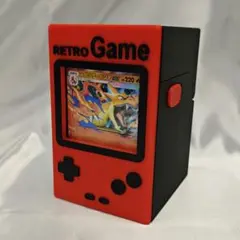 ポケモンカード デッキケース ゲームボーイ風 - メルカリ