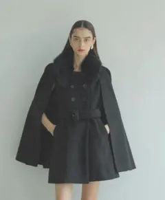 2025年最新】eimy istoire レディース ポンチョ・ケープコートの人気