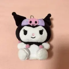 クロミ キーホルダー ぬいぐるみ ぬいぐるみキーホルダー サンリオ マスコット