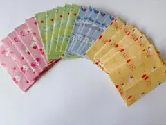 可愛いキャラクター柄 ぽち袋 お年玉袋 セット