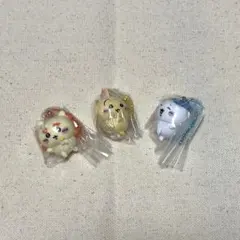 ちいかわマスコットつきビスケット　うさぎ　ハチワレ　シーサー