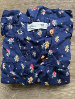 ZARA baby 花柄 ワンピース 92cm