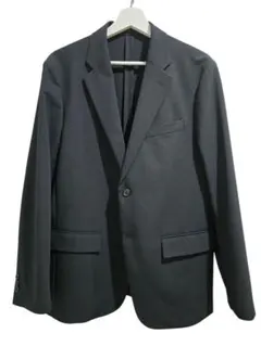 ユニクロ　メンズ　感動ジャケット　ブラック　L