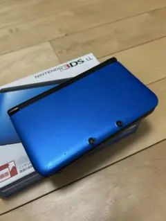 ニンテンドー3DS LL 青 本体