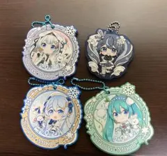 雪ミク ラバーキーホルダー　一番くじ