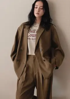 LOWRYSFARM ホップサックダブルジャケット