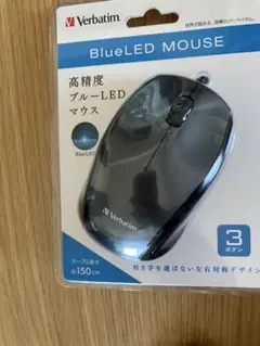 Verbatim BlueLED マウス 150cm