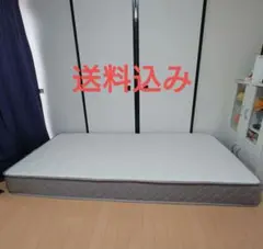 カインズ15cmマットレス ブラウン シングル 幅97cm 奥行195cm - メルカリ