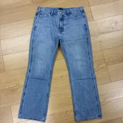 UNIQLO JEANS ライトブルー デニムパンツ 34インチ