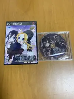 未開封　PS2 神曲奏界ポリフォニカ　THE BLACK　特典付き