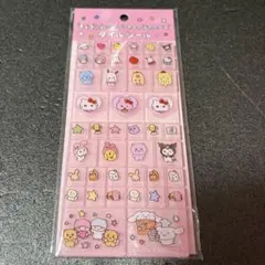 メルカリ最安！チェゴシム【サンリオコラボ　タイルシール】