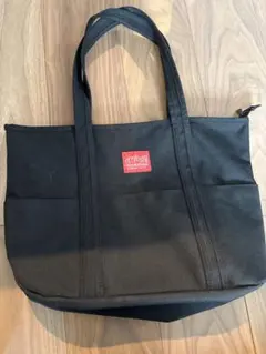 Manhattan Portage 　黒のキャンバストートバッグ