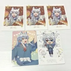 からぴち ぷぴぱ トレカ どぬく