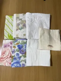 大判バスタオルセット 6枚とおまけ