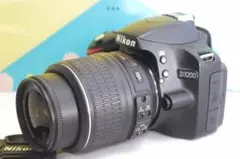 ☆スマホに送れる一眼レフ☆WiFi機能☆ Nikon D3000セット - メルカリ
