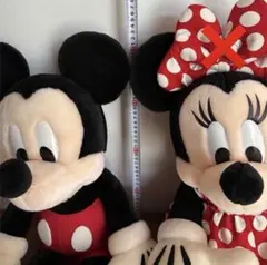 TDL ディズニー ぬいぐるみ ミッキー ミニーマウス Disney 正規品
