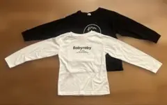 長袖カットソー 2枚セット キッズ 140cm