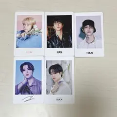 Stray Kids ハン　フォトカード　セット